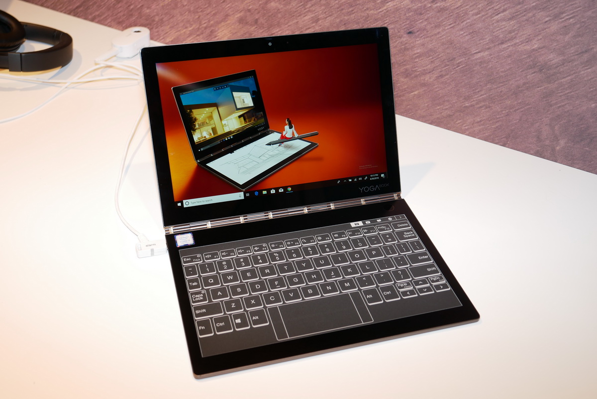 レノボからデュアルディスプレイの不思議な2in1「YogaBook C930」登場 ...